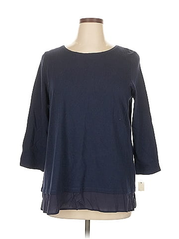 Talbots Outlet 3/4 Sleeve Top (view 1)