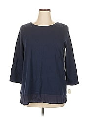Talbots Outlet 3/4 Sleeve Top