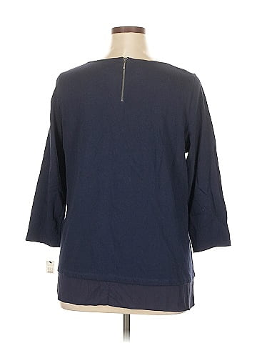 Talbots Outlet 3/4 Sleeve Top (view 2)