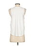Koral White Sleeveless T-Shirt Size S - photo 2