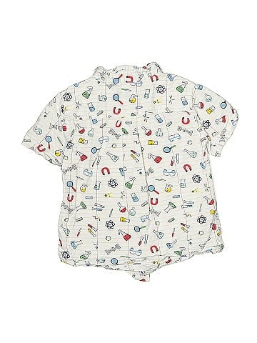 The Children's Place Short Sleeve Button-Down Shirt (view 2)
