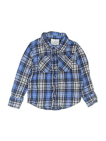 Okie Dokie Long Sleeve Button-Down Shirt (view 1)
