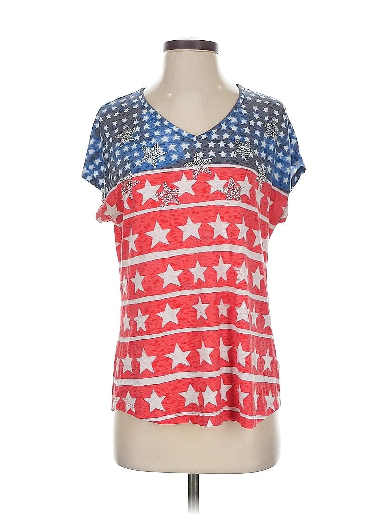 Pre-owned Coral Bay Short Sleeve T-shirt In Red