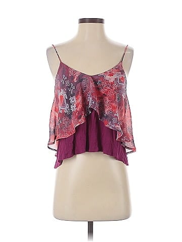Sparkle & Fade Sleeveless Blouse (view 1)