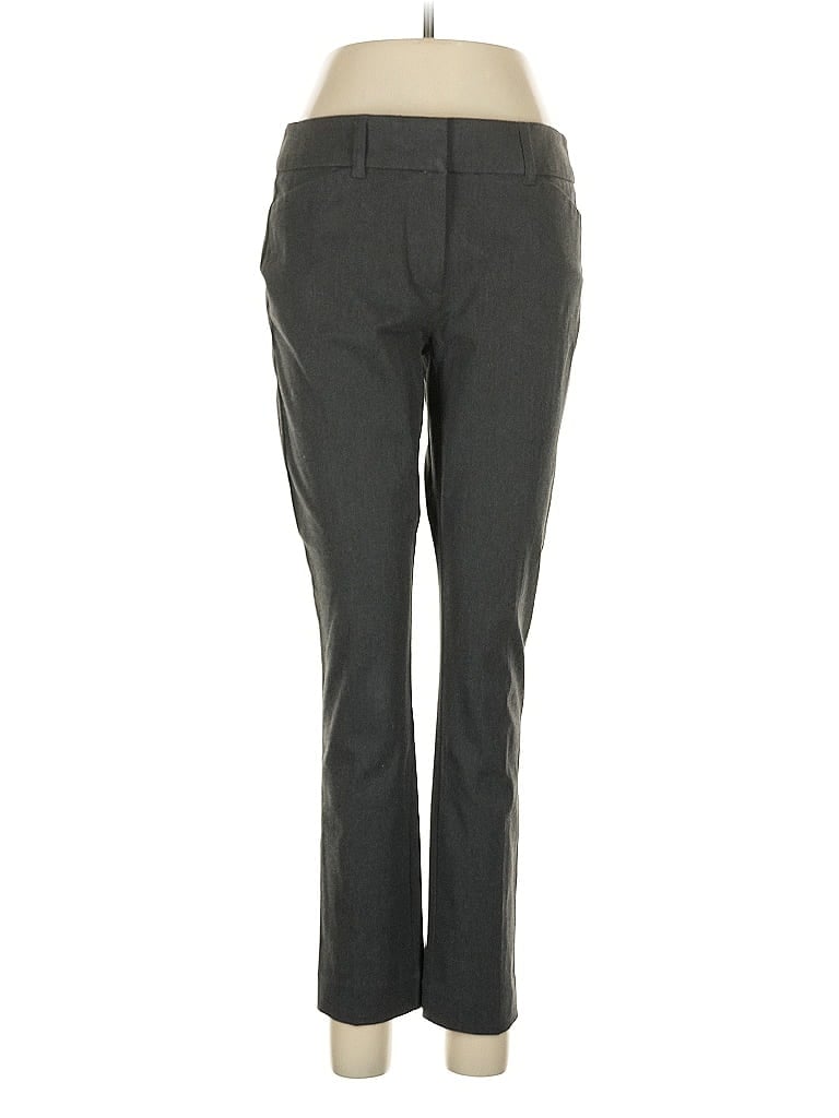 Pre-owned Ann Taylor Loft Outlet Dress Pants In Gray