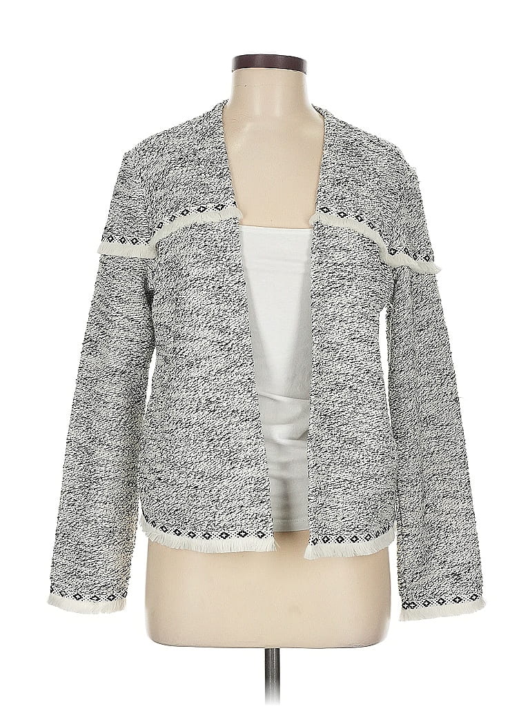 Pre-owned Jack By Bb Dakota Cardigan Sweater In Gray