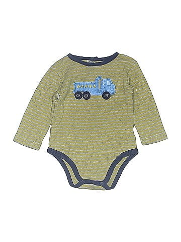 Kitestrings Long Sleeve Onesie (view 1)