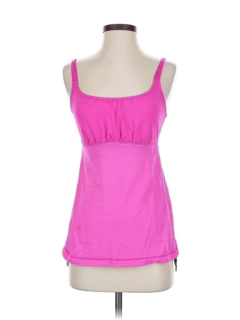 Click to view more detailed imagery on our partner's website Pre-owned Lululemon Athletica Active Tank Top In Pink