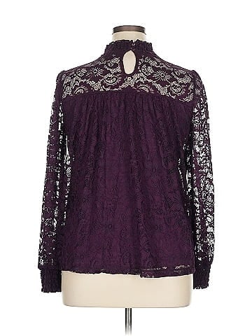 Cable & Gauge Long Sleeve Blouse (view 2)