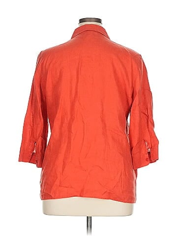 Coldwater Creek 3/4 Sleeve Button-Down Shirt (view 2)