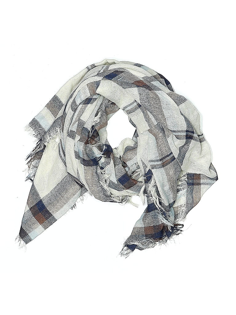 Pre-owned Unbranded Scarf In Blue