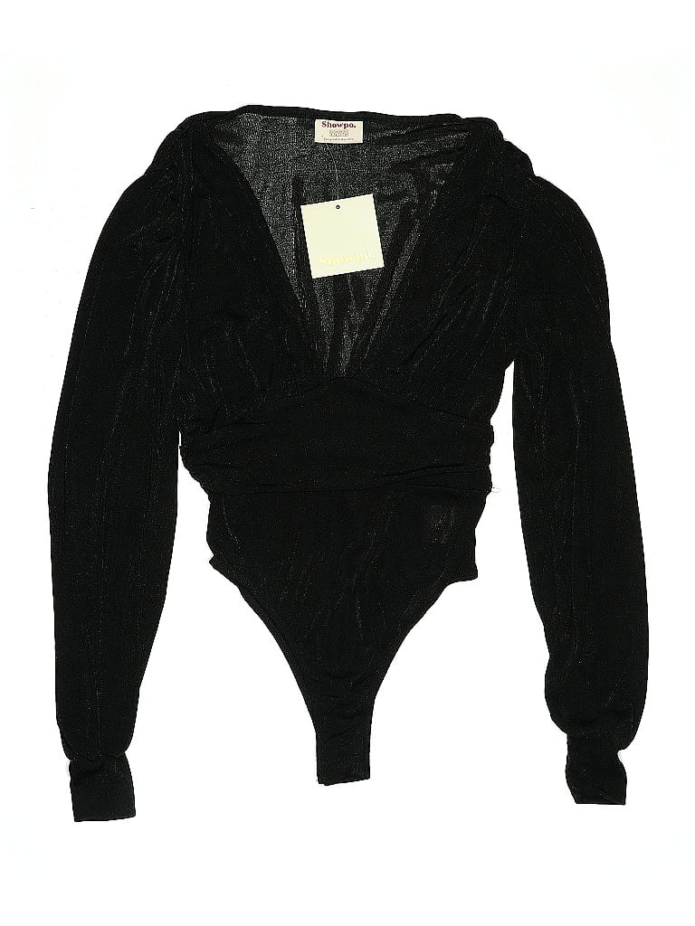Showpo Bodysuit In Black