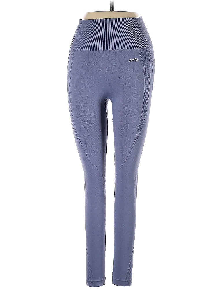 Pre-owned Aybl Active Pants In Blue