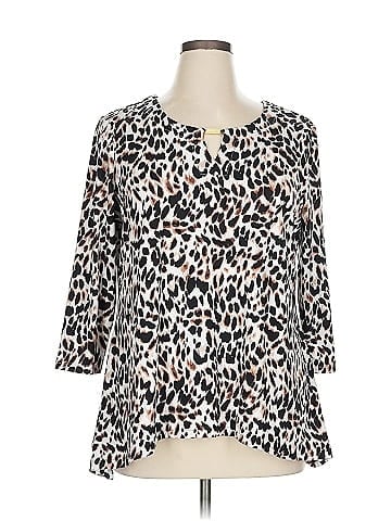 Company Ellen Tracy 3/4 Sleeve Blouse (view 1)
