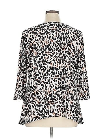 Company Ellen Tracy 3/4 Sleeve Blouse (view 2)