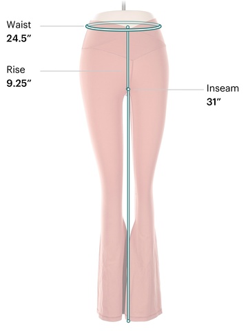 OFFLINE by Aerie Pink Yoga Pants Size XS