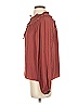 Evereve 100% Polyester Burgundy Long Sleeve Blouse Size XS - photo 5