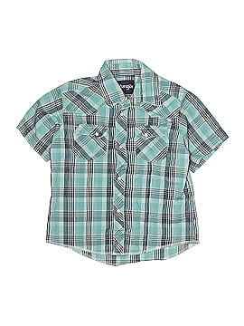 Wrangler Jeans Co Short Sleeve Button Down Shirt