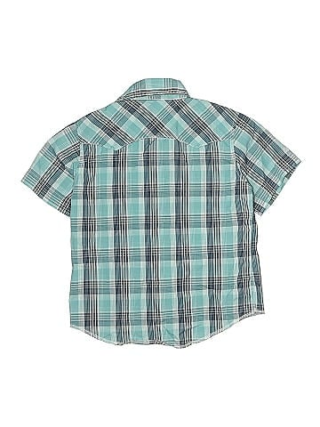 Wrangler Jeans Co Short Sleeve Button-Down Shirt (view 2)