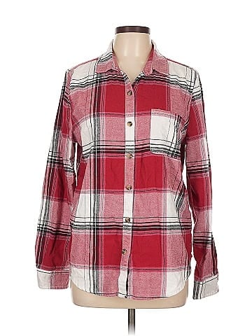 Aeropostale Long Sleeve Button-Down Shirt (view 1)