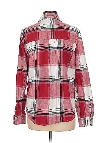 Aeropostale Long Sleeve Button-Down Shirt (view 2)