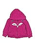 Tea Purple Pink Zip Up Hoodie Size 12-18 mo - photo 1