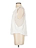 Koral White Sleeveless T-Shirt Size S - photo 4