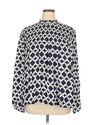 Crown & Ivy Long Sleeve Blouse (view 1)