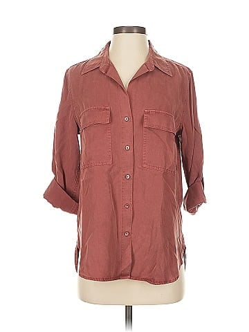 The Group by Babaton 3/4 Sleeve Button-Down Shirt (view 1)