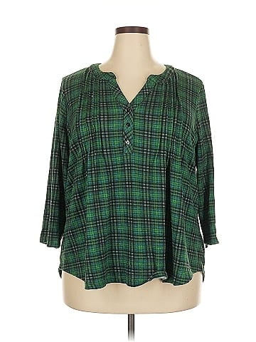 Collection 3/4 Sleeve Blouse (view 1)