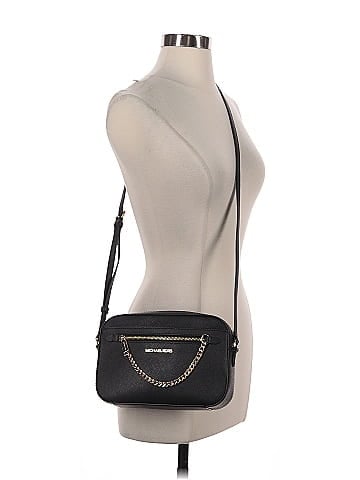 MICHAEL Michael Kors Leather Satchel (view 2)