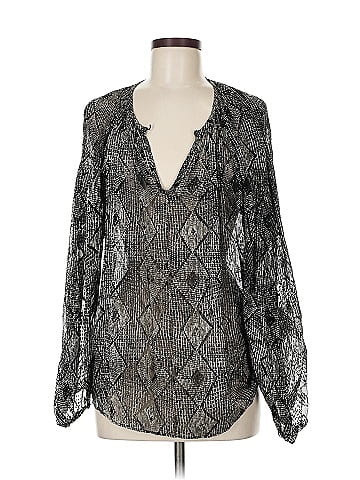 Parker Long Sleeve Blouse (view 1)
