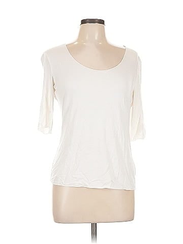 Armani Collezioni 3/4 Sleeve T-Shirt (view 1)