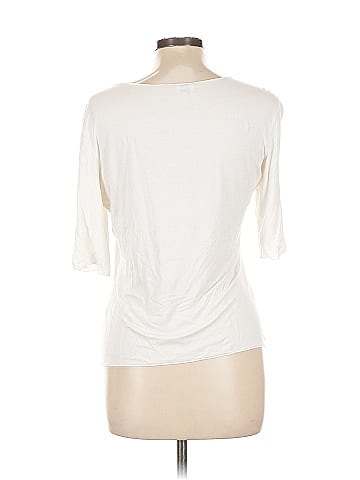 Armani Collezioni 3/4 Sleeve T-Shirt (view 2)