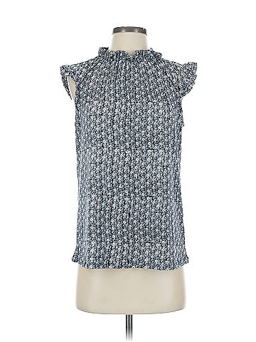 Adrianna Papell Sleeveless Blouse (view 1)