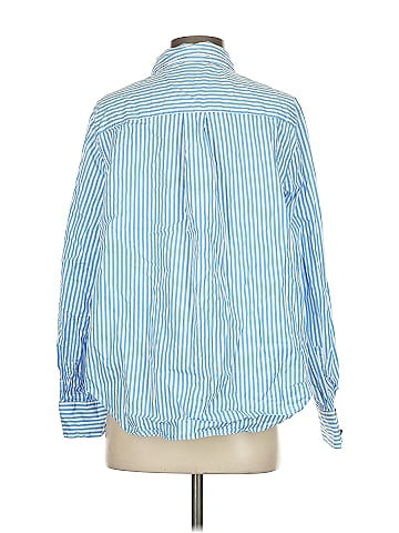 Universal Standard Long Sleeve Button-Down Shirt (view 2)