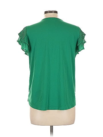 Adrianna Papell Short Sleeve Blouse (view 2)