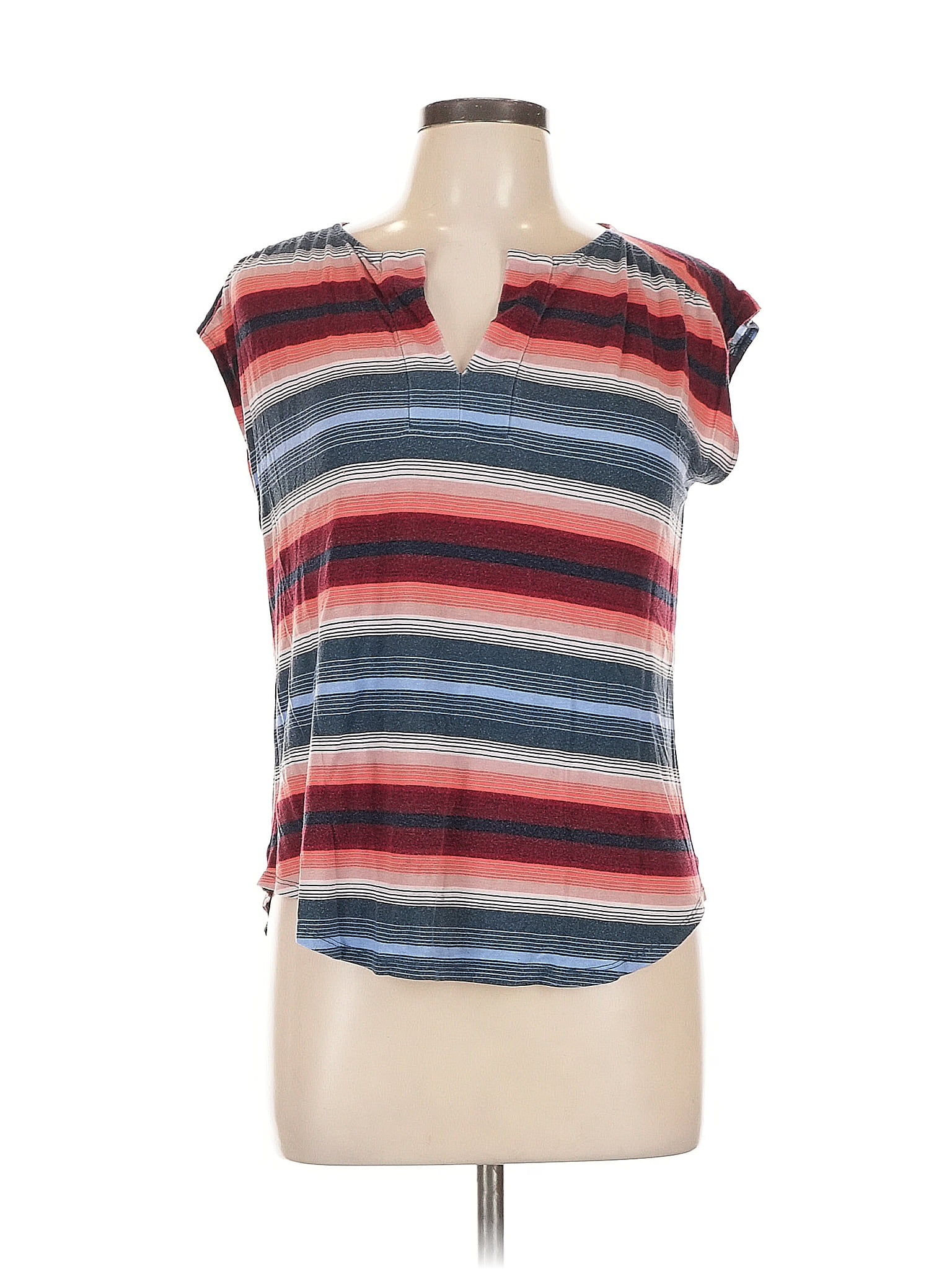 Pull Cardigan Femme Ann Taylor LOFT, Taille PM (petites), Manches Longues, Rouge Vin