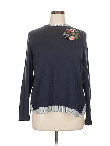 Crown & Ivy Long Sleeve Top (view 1)