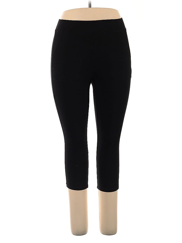 Pre-owned Torrid Active Pants In Black