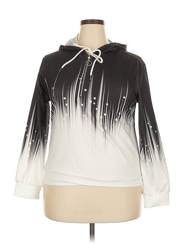 Pre-owned Unbranded Sweatshirt In Black