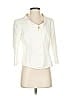 Worth 100% Cotton Ivory Blazer Size 4 - photo 1