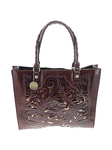 Patricia Nash Leather Satchel (view 1)