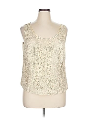 Tahari by ASL Sleeveless Blouse (view 1)
