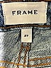 FRAME Blue Denim Shorts Size 27 waist - photo 3