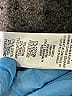FRAME Blue Denim Shorts Size 27 waist - photo 4