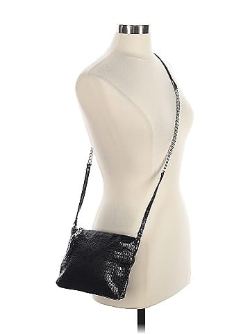 Stella & Dot Leather Crossbody Bag (view 2)