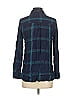 Old Navy Plaid Blue Long Sleeve Button-Down Shirt Size S - photo 2
