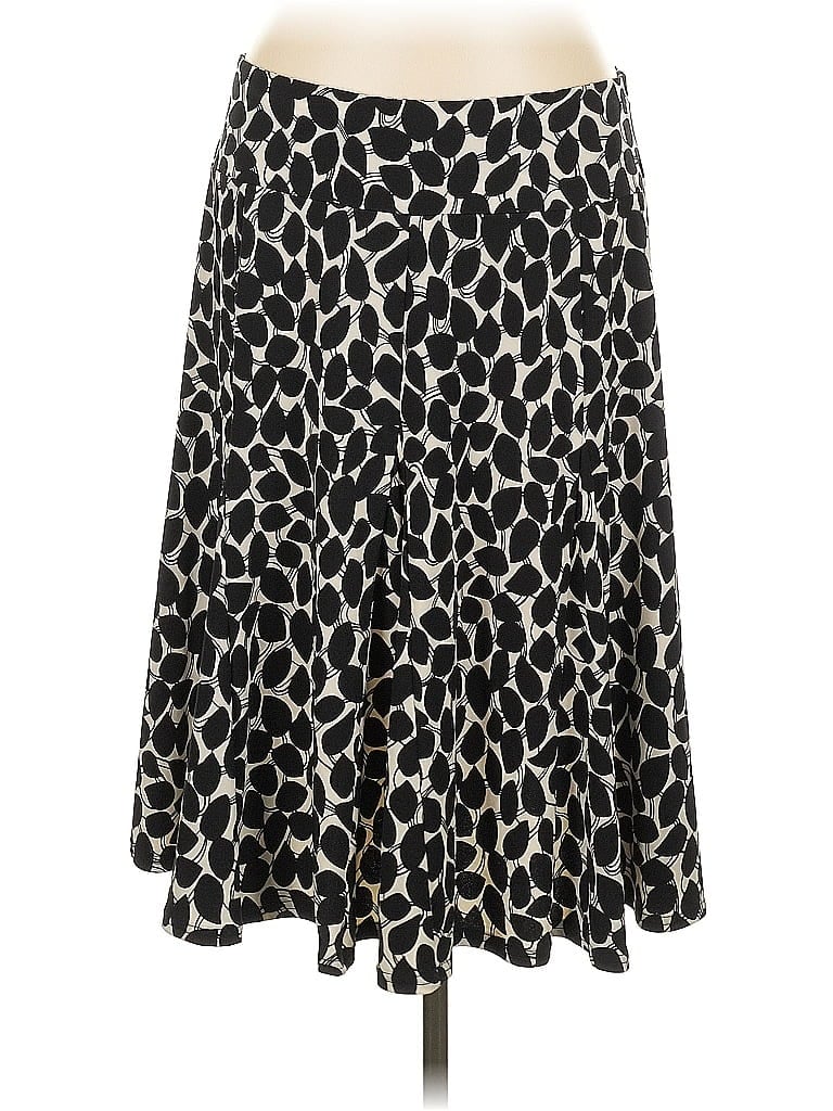 Pre-owned Apt. 9 Casual Skirt In Black