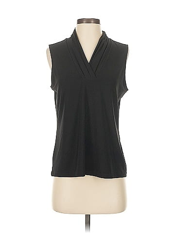Anne Klein Sleeveless Blouse (view 1)